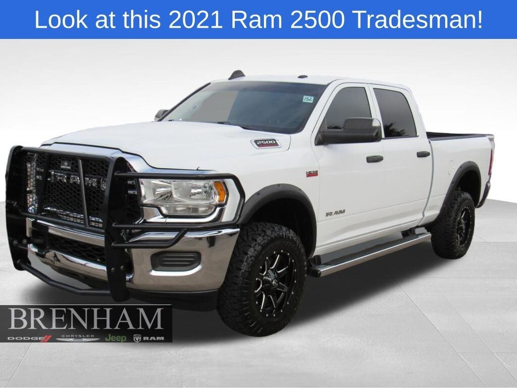 2021 RAM 2500