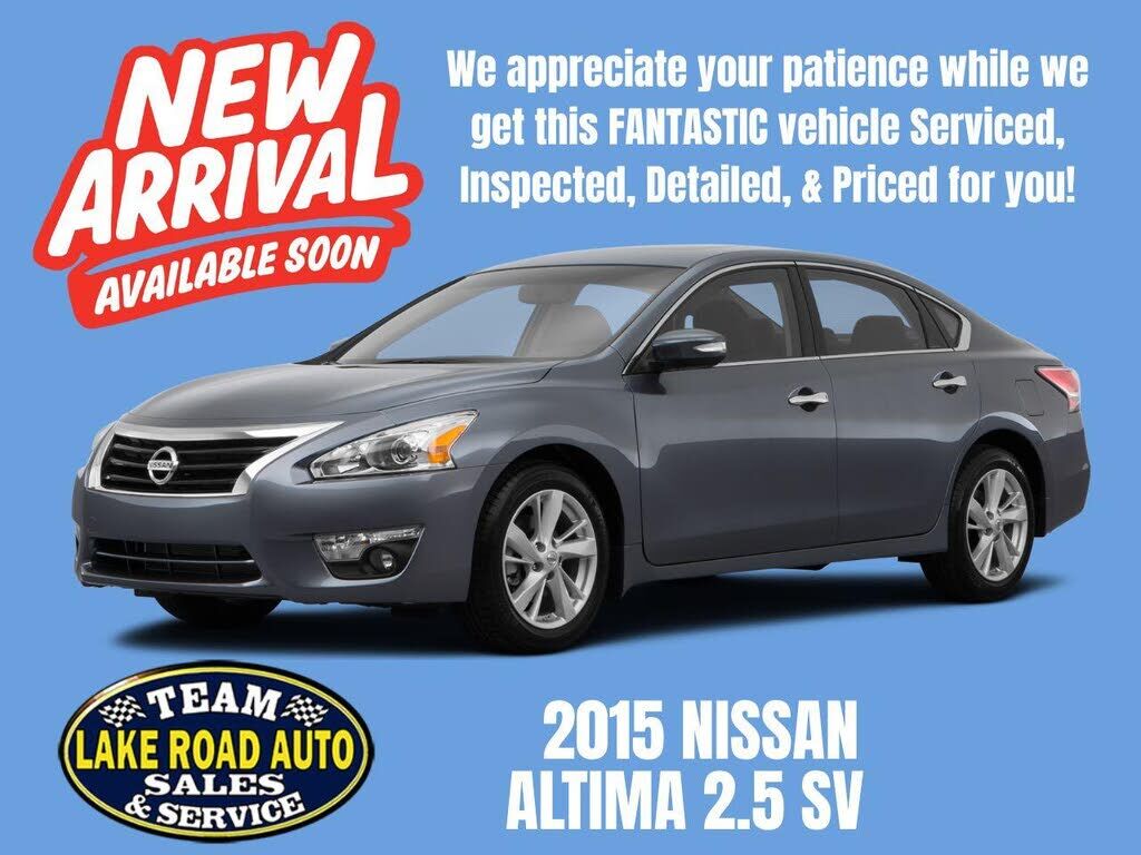 2015 NISSAN Altima