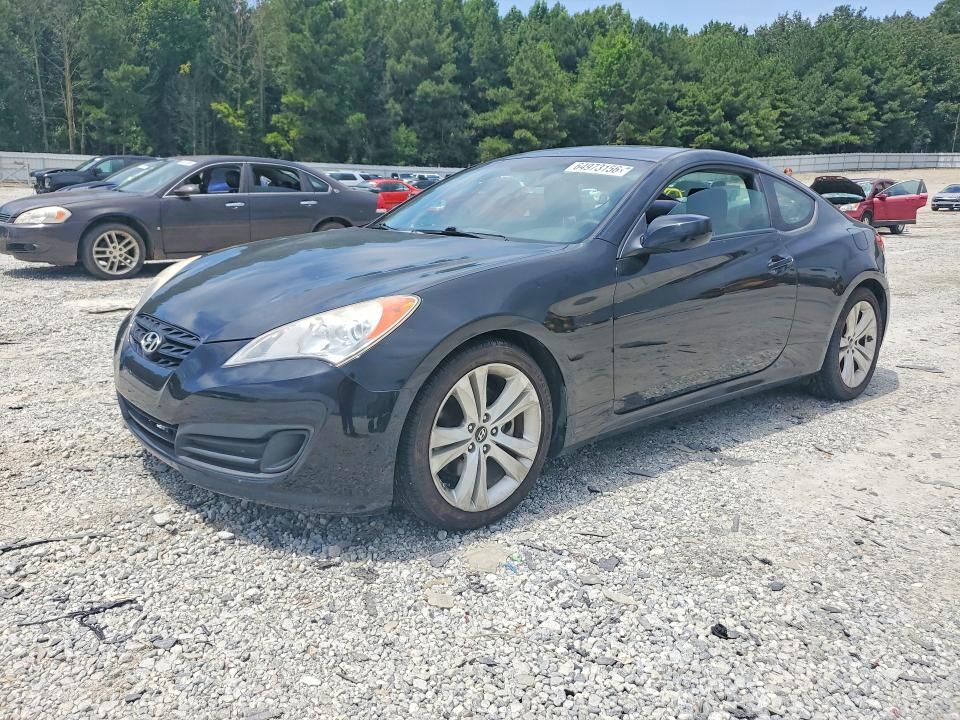 2012 HYUNDAI Genesis Coupe