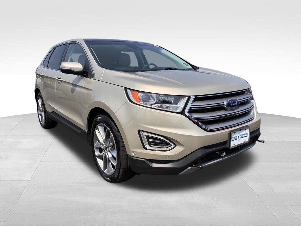 2018 FORD Edge