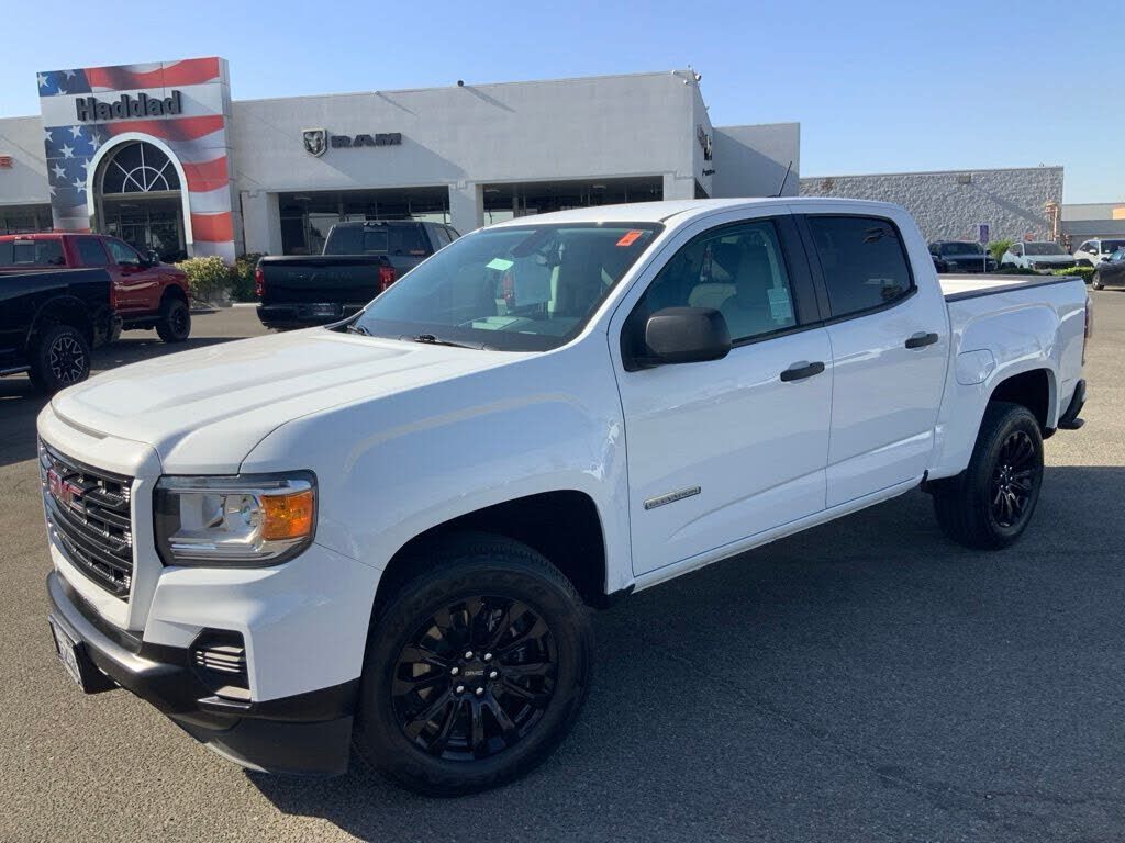 2021 GMC Canyon