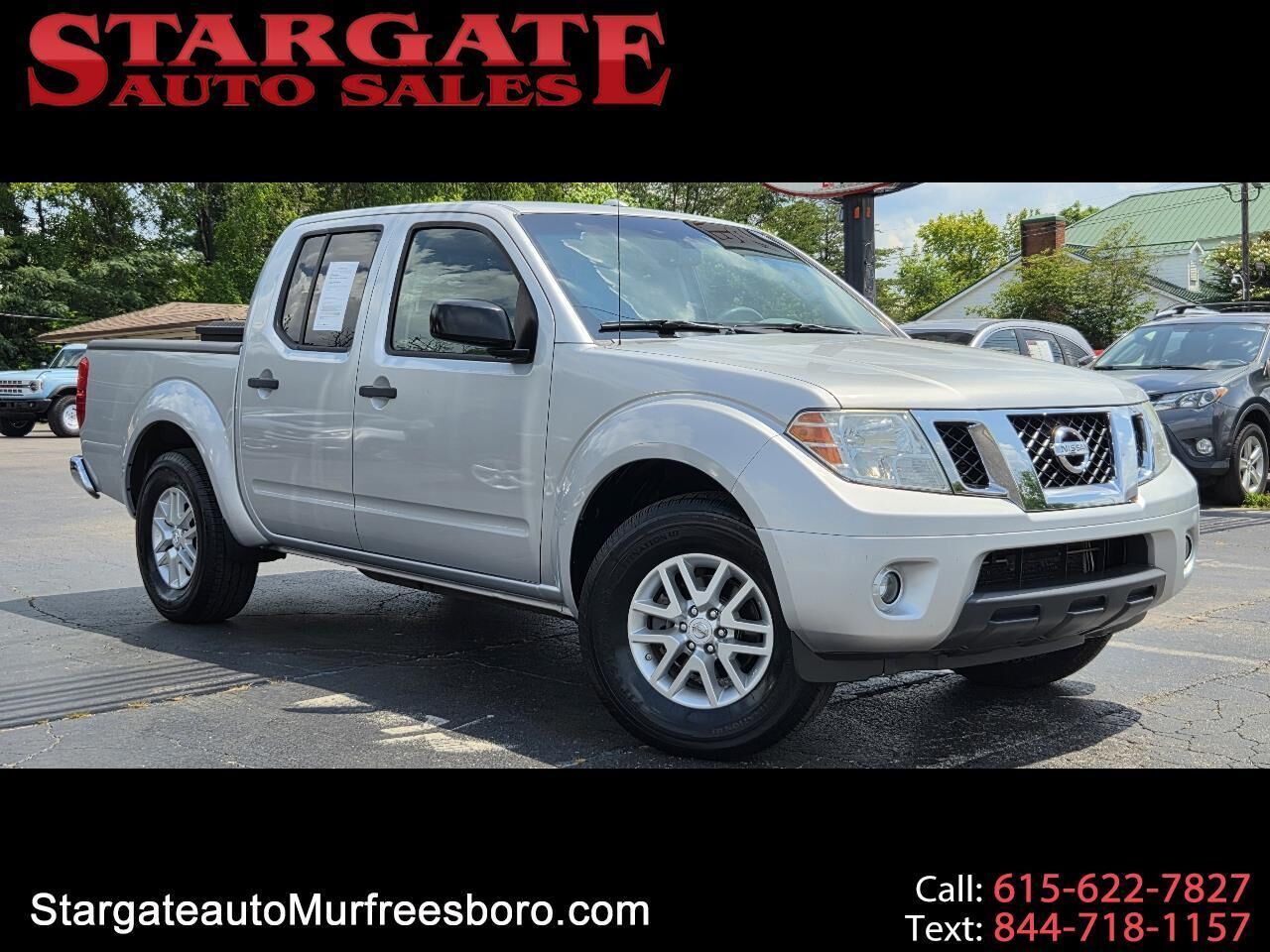 2016 NISSAN Frontier