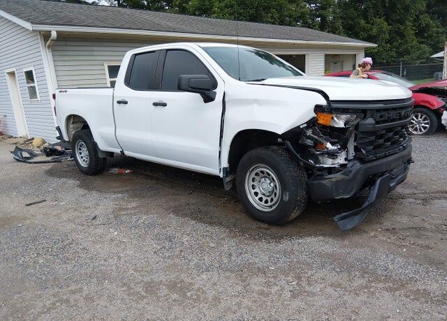 2022 CHEVROLET Silverado