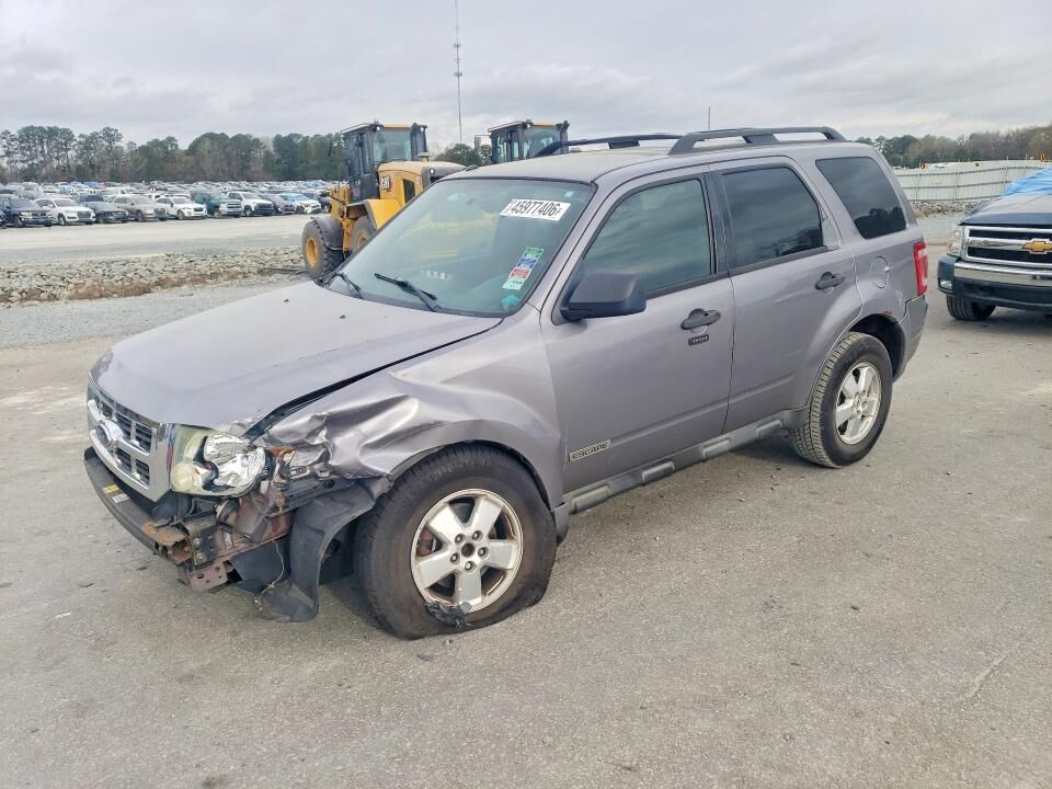 2008 FORD Escape