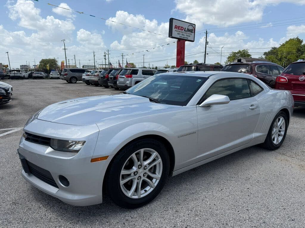 2015 CHEVROLET Camaro