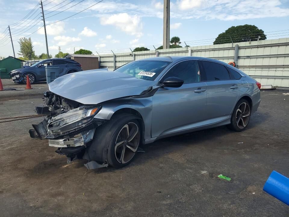 2021 HONDA Accord