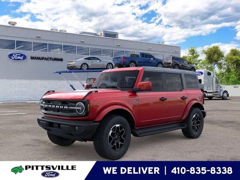 2026 FORD Bronco