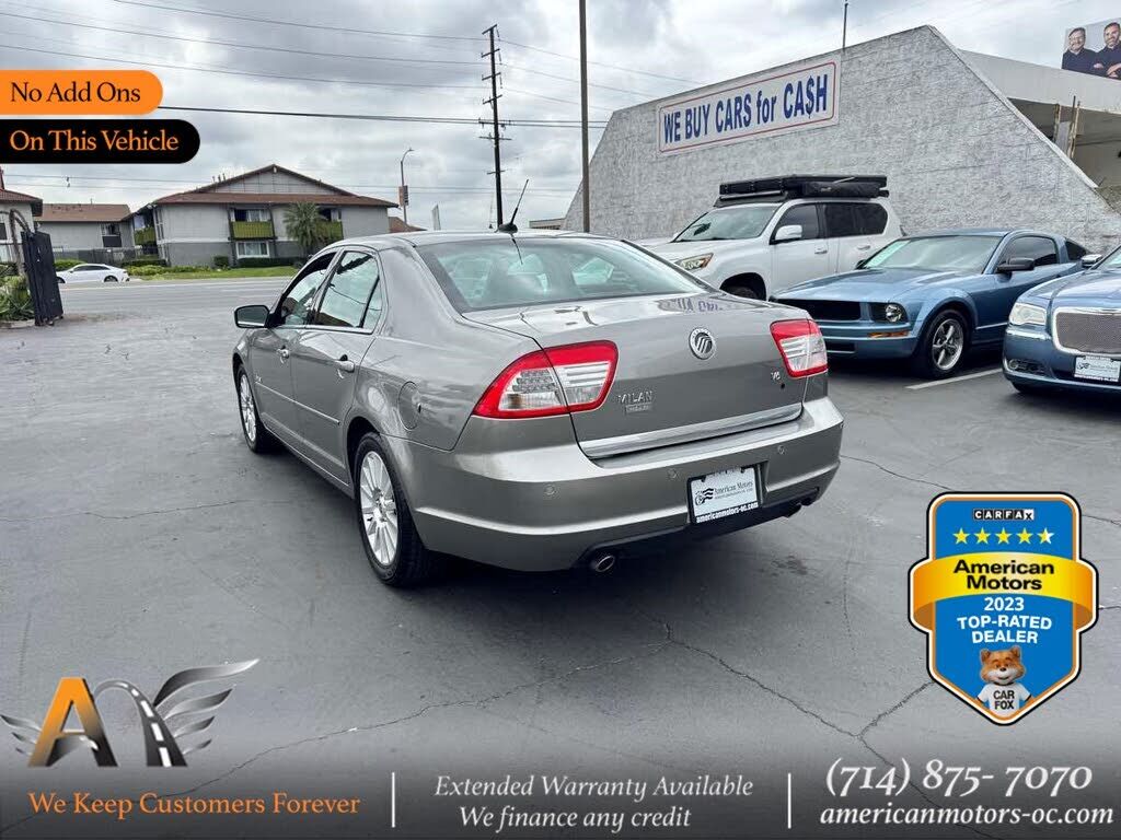 2008 MERCURY Milan