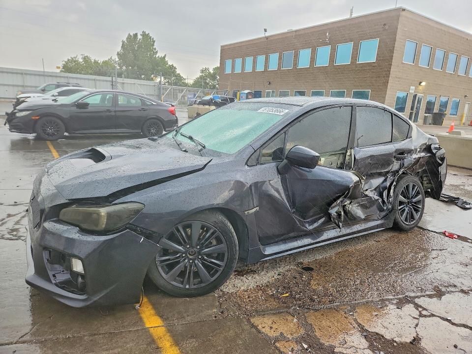 2016 SUBARU WRX