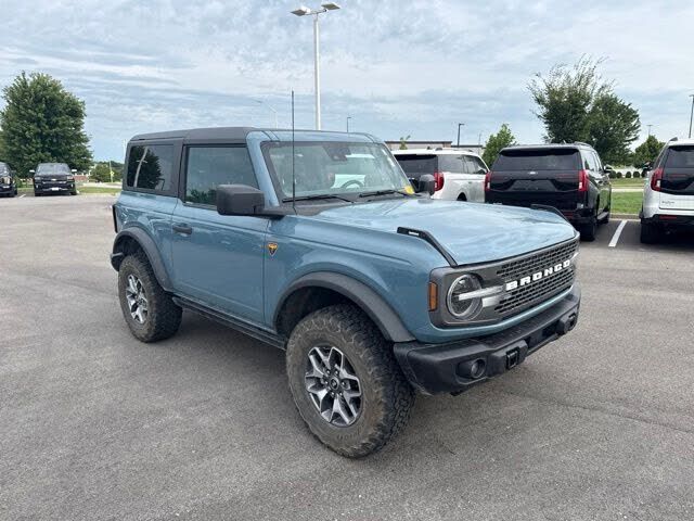2022 FORD Bronco