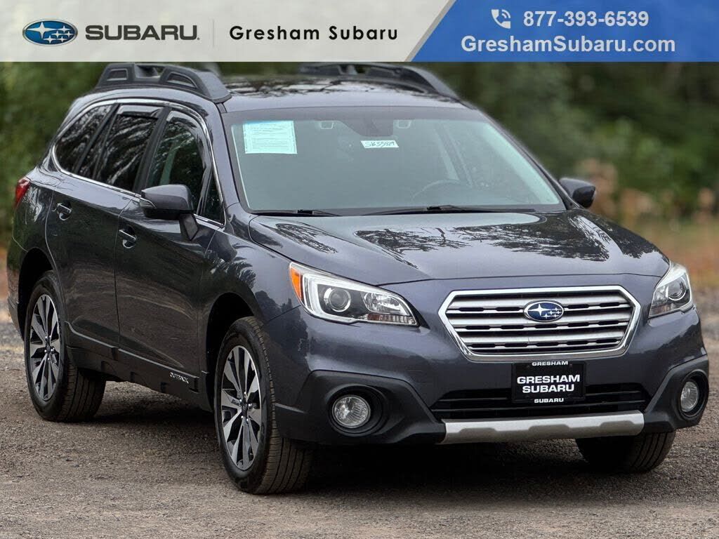 2017 SUBARU Outback
