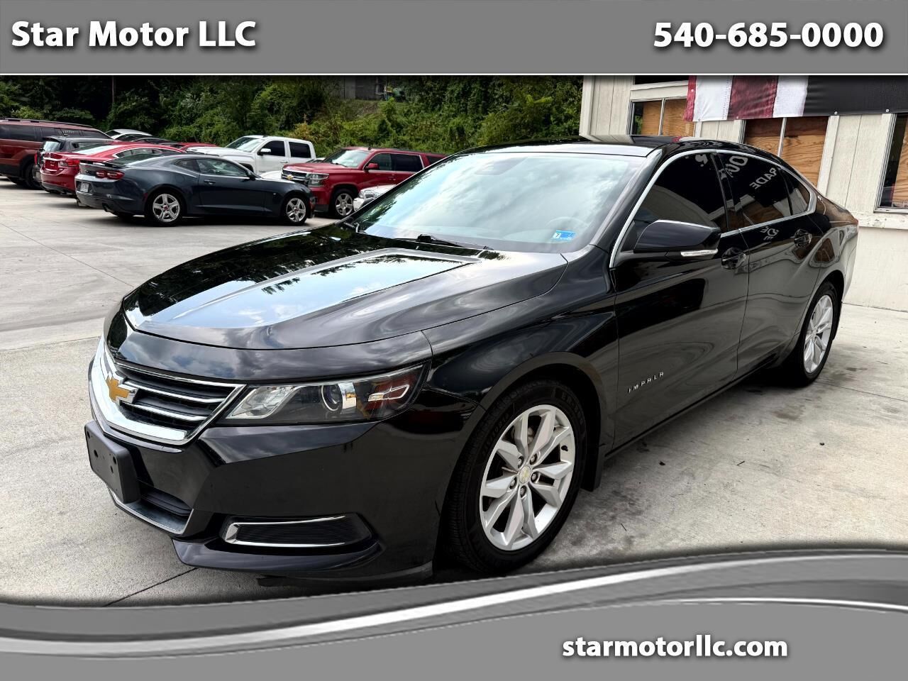 2016 CHEVROLET Impala