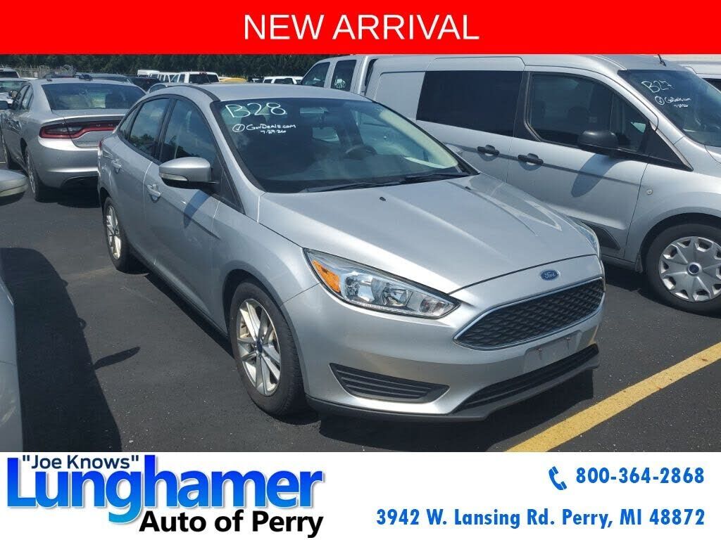 2016 FORD Focus