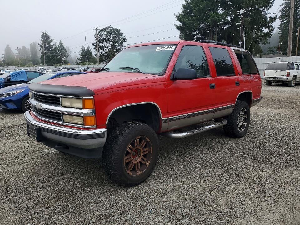 1998 CHEVROLET Tahoe