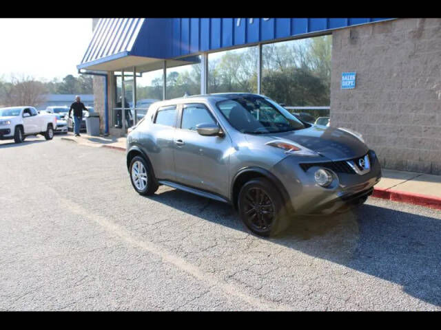 2017 NISSAN Juke