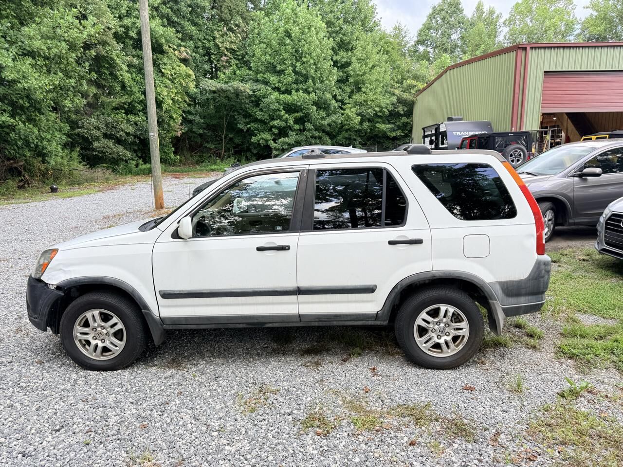 2002 HONDA CR-V