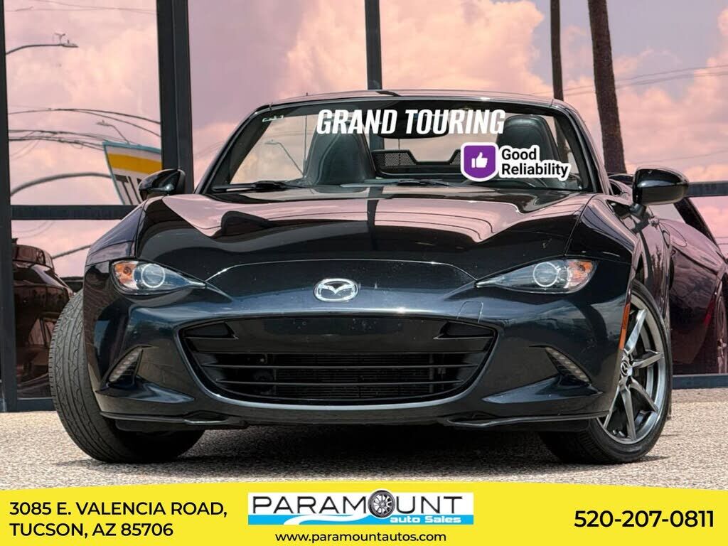 2018 MAZDA MX-5