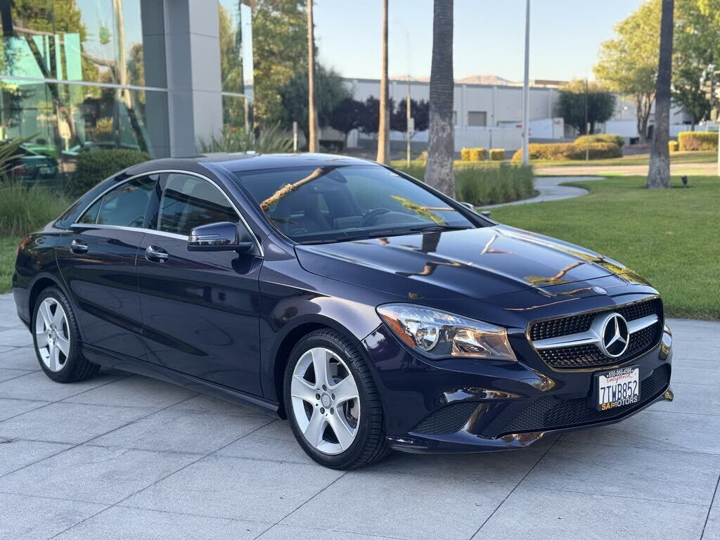 2015 MERCEDES-BENZ CLA-Class
