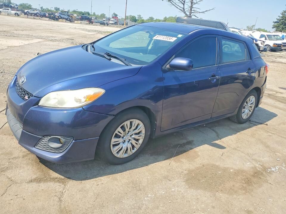 2010 TOYOTA Corolla Matrix