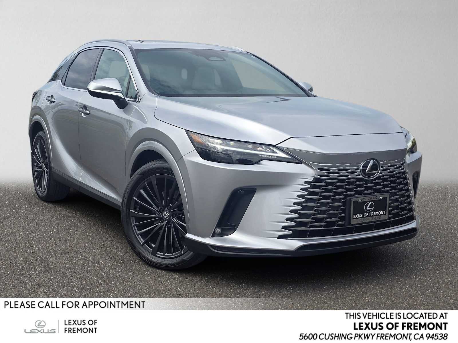 2026 LEXUS RX