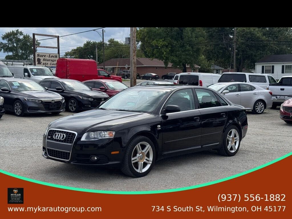 2008 AUDI A4
