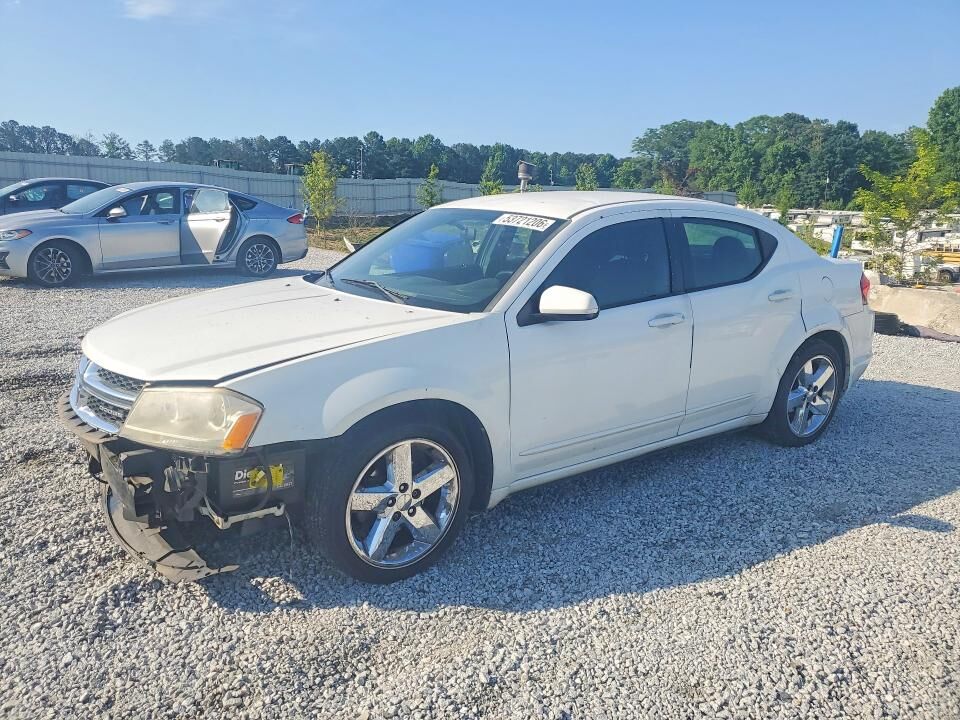 2011 DODGE Avenger