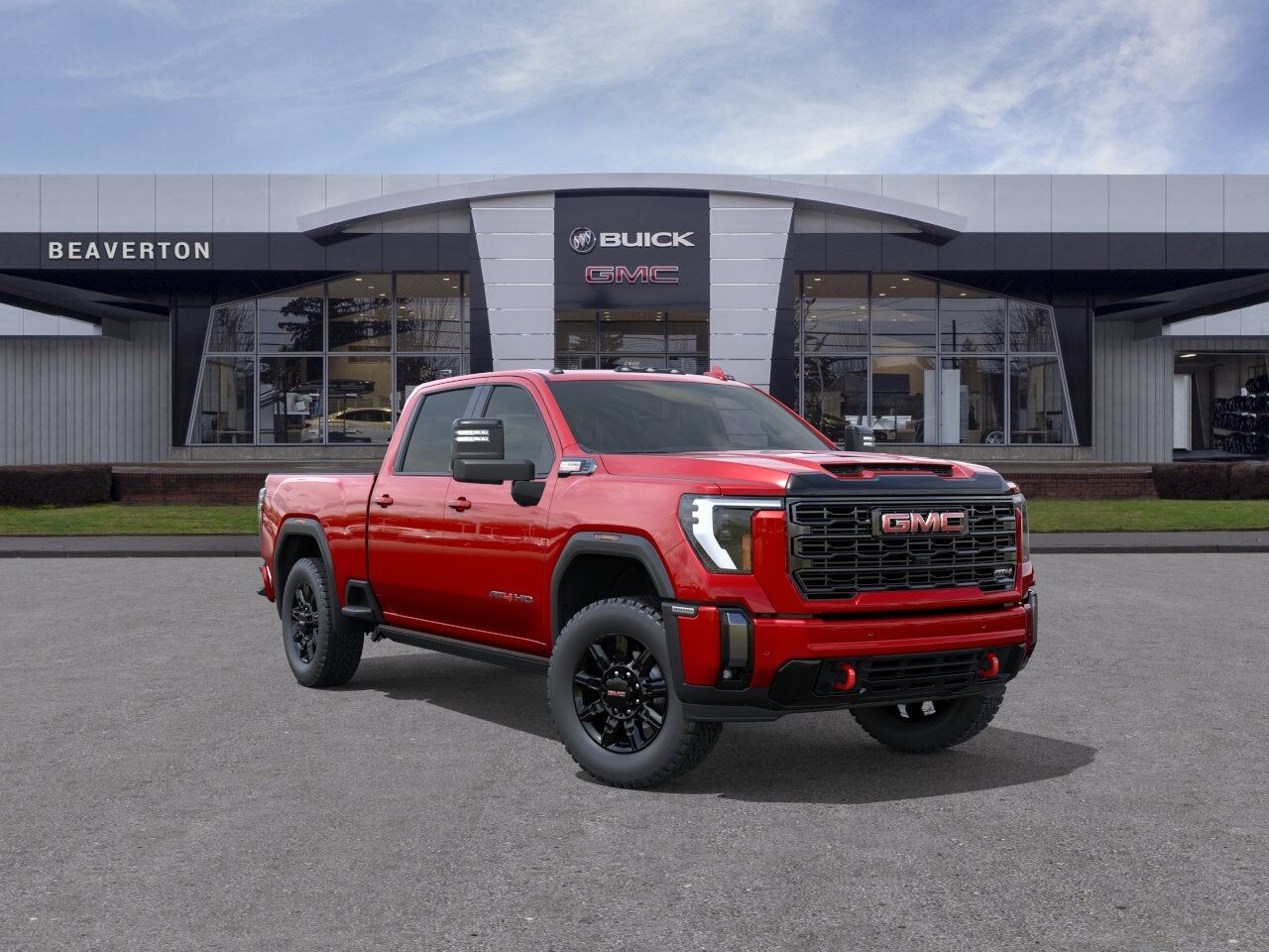 2026 GMC Sierra HD