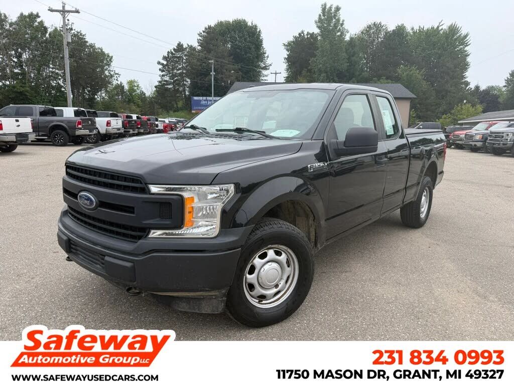 2018 FORD F-150