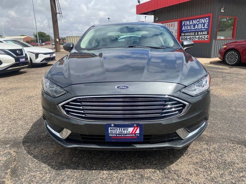 2017 FORD Fusion