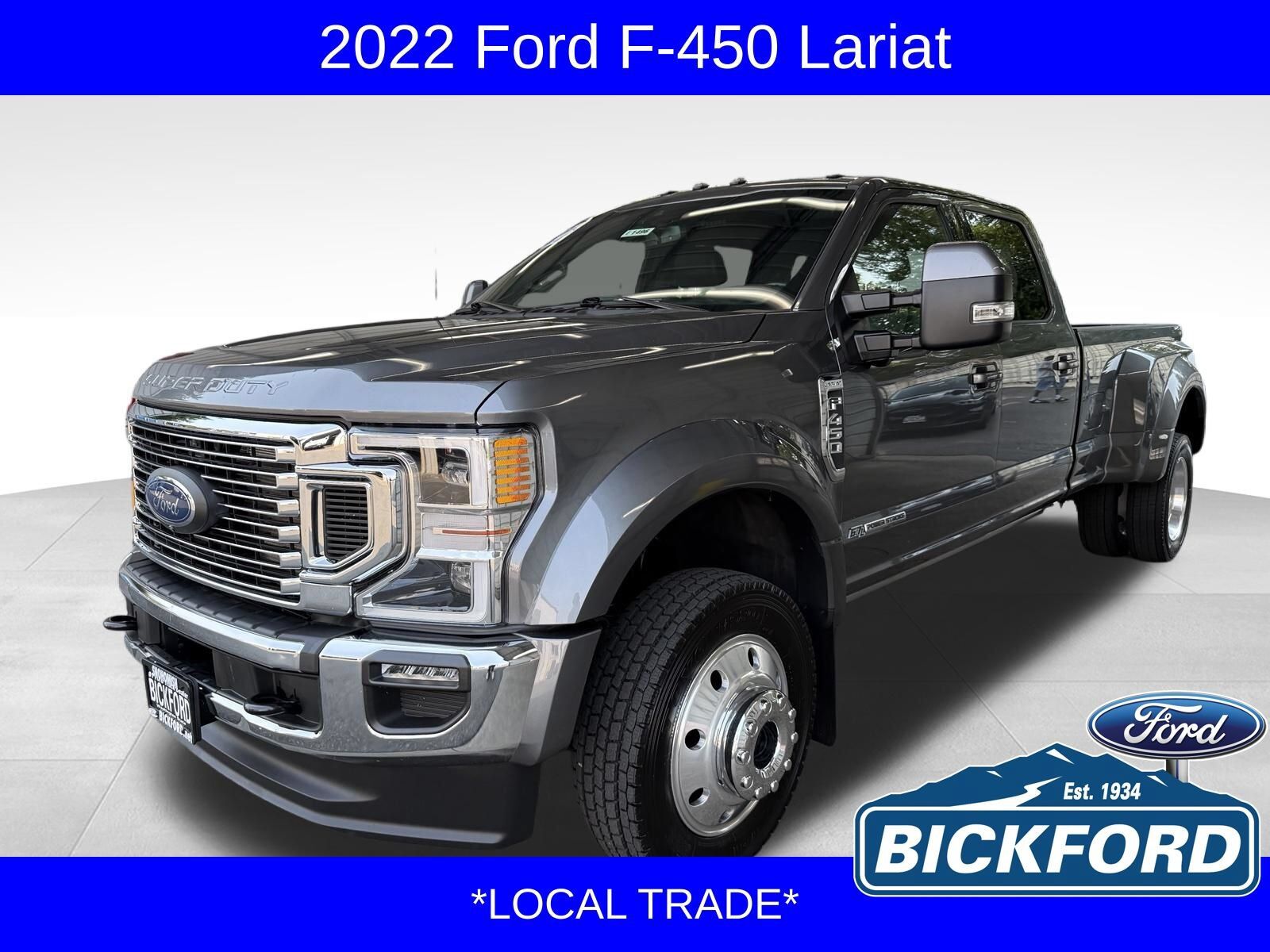 2022 FORD F-450