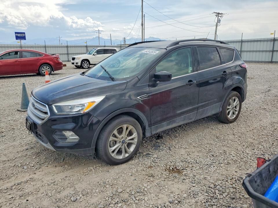 2018 FORD Escape
