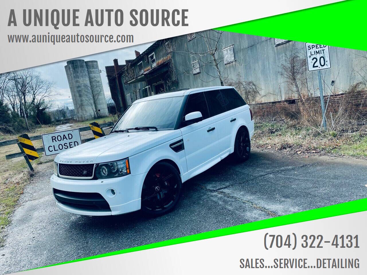 2011 LAND ROVER Range Rover Sport