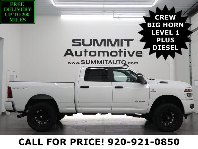 2025 RAM 2500