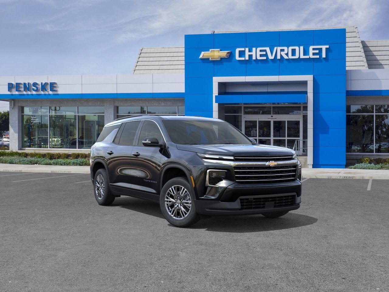 2027 CHEVROLET Traverse