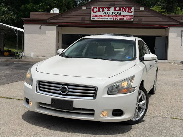 2012 NISSAN Maxima