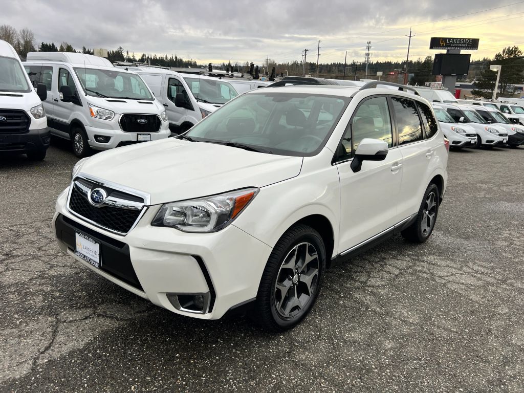 2016 SUBARU Forester