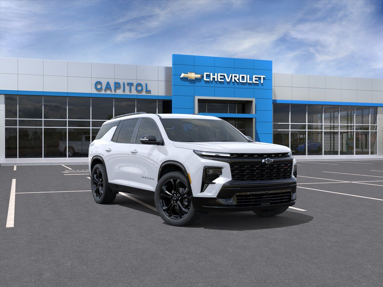 2027 CHEVROLET Traverse