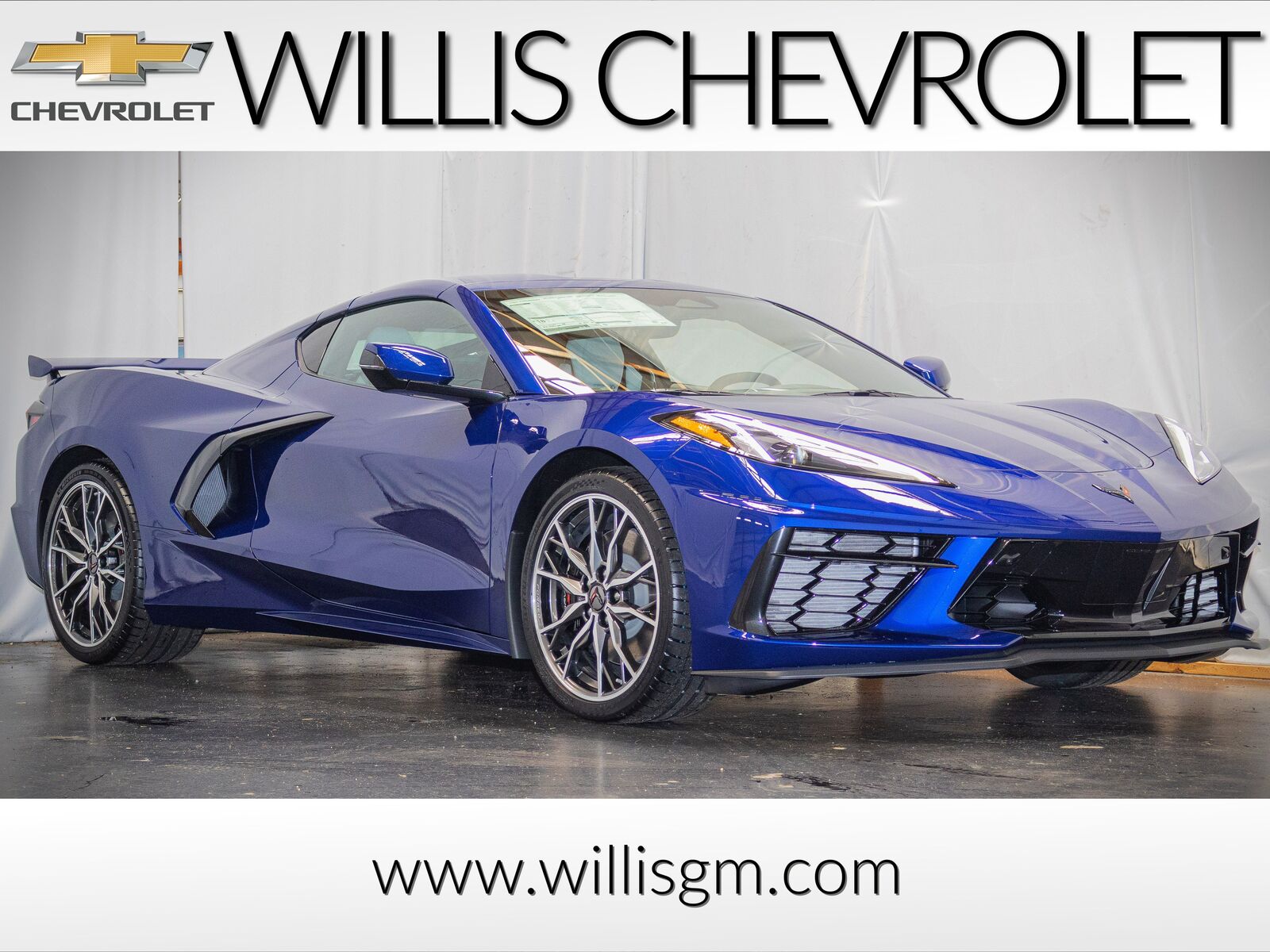 2027 CHEVROLET Corvette