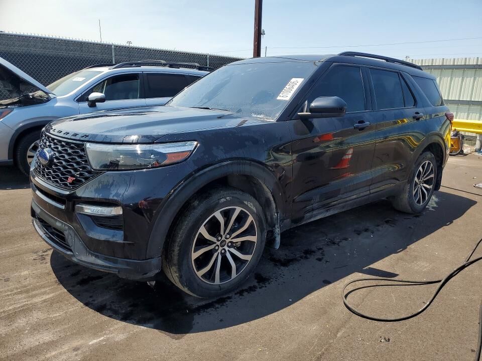 2022 FORD Explorer
