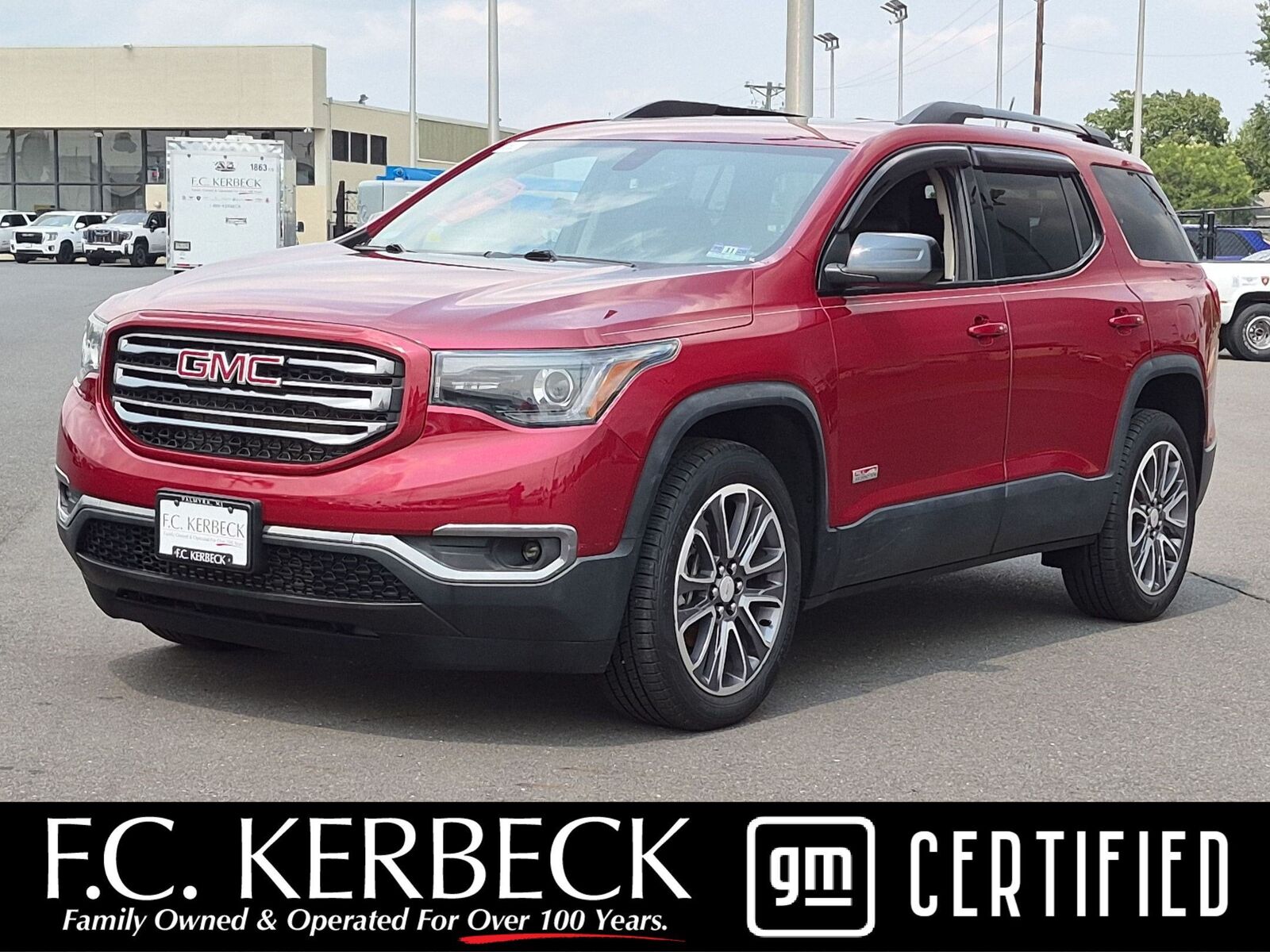2019 GMC Acadia