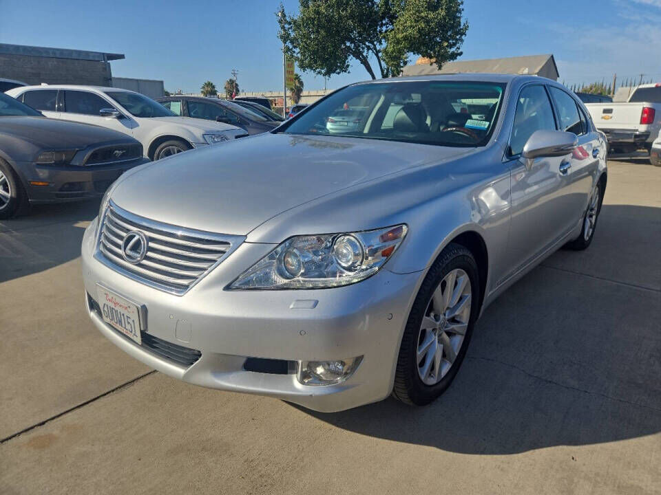 2012 LEXUS LS