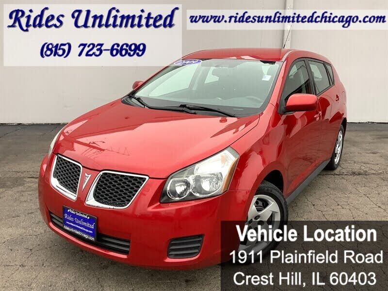 2009 PONTIAC Vibe