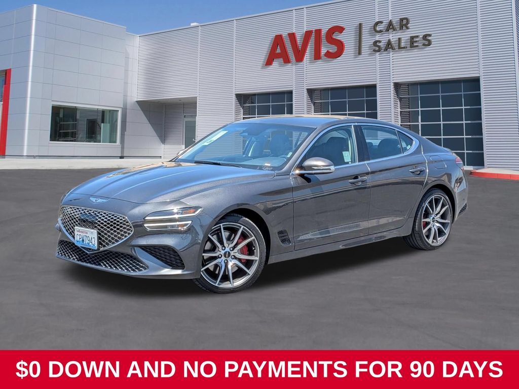 2025 GENESIS G70