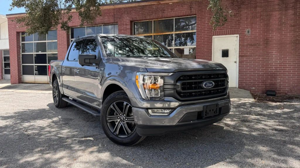 2021 FORD F-150