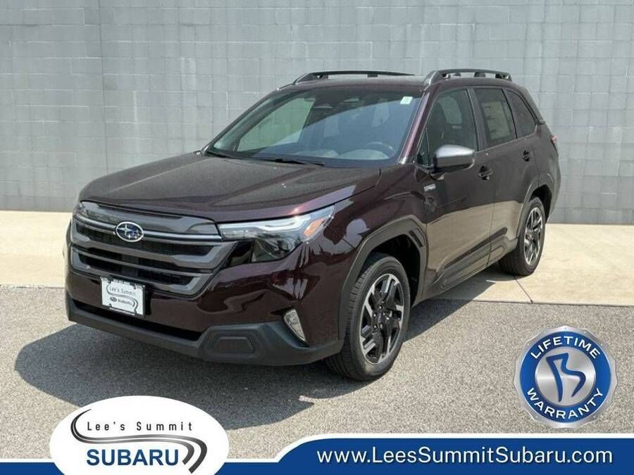 2026 SUBARU Forester