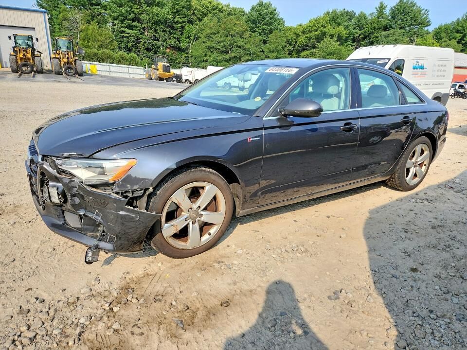 2012 AUDI A6