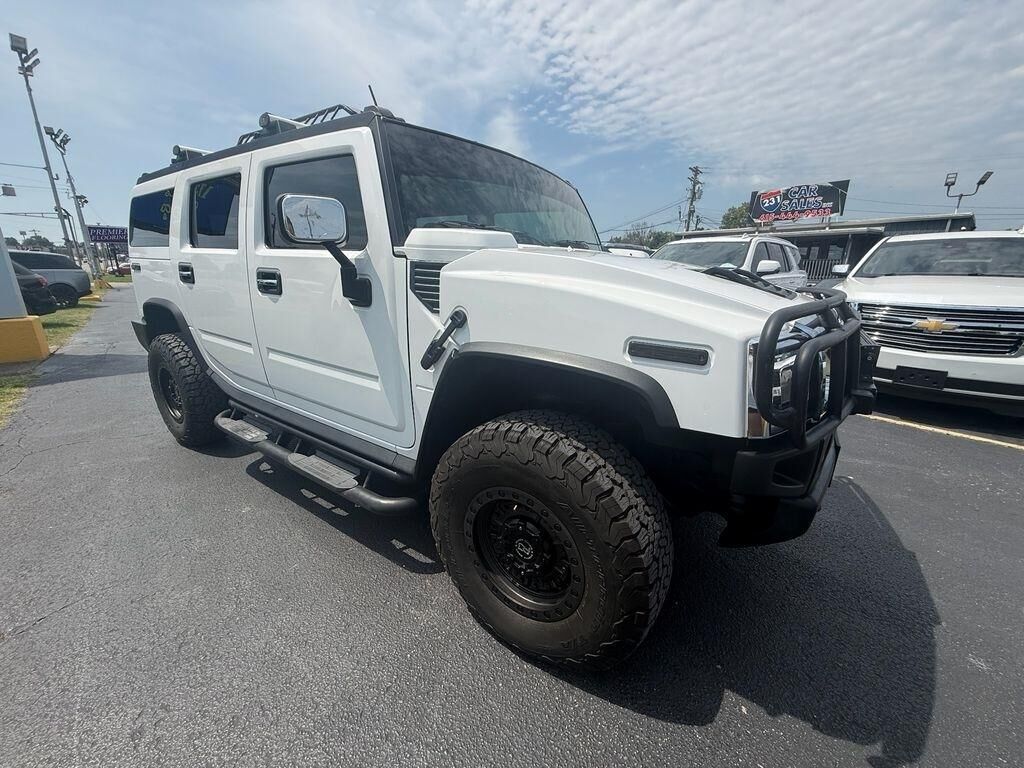 2003 HUMMER H2
