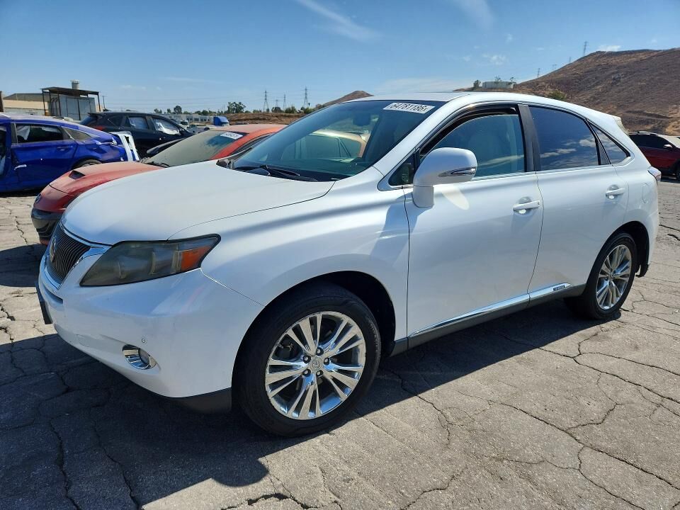 2010 LEXUS RX
