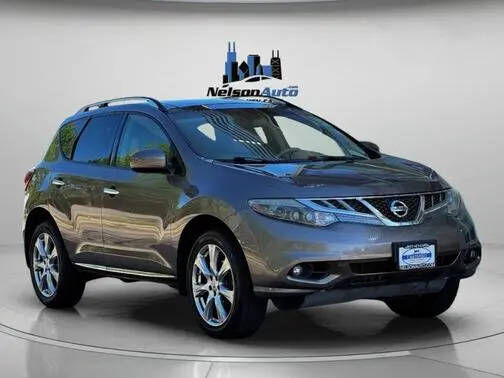 2012 NISSAN Murano