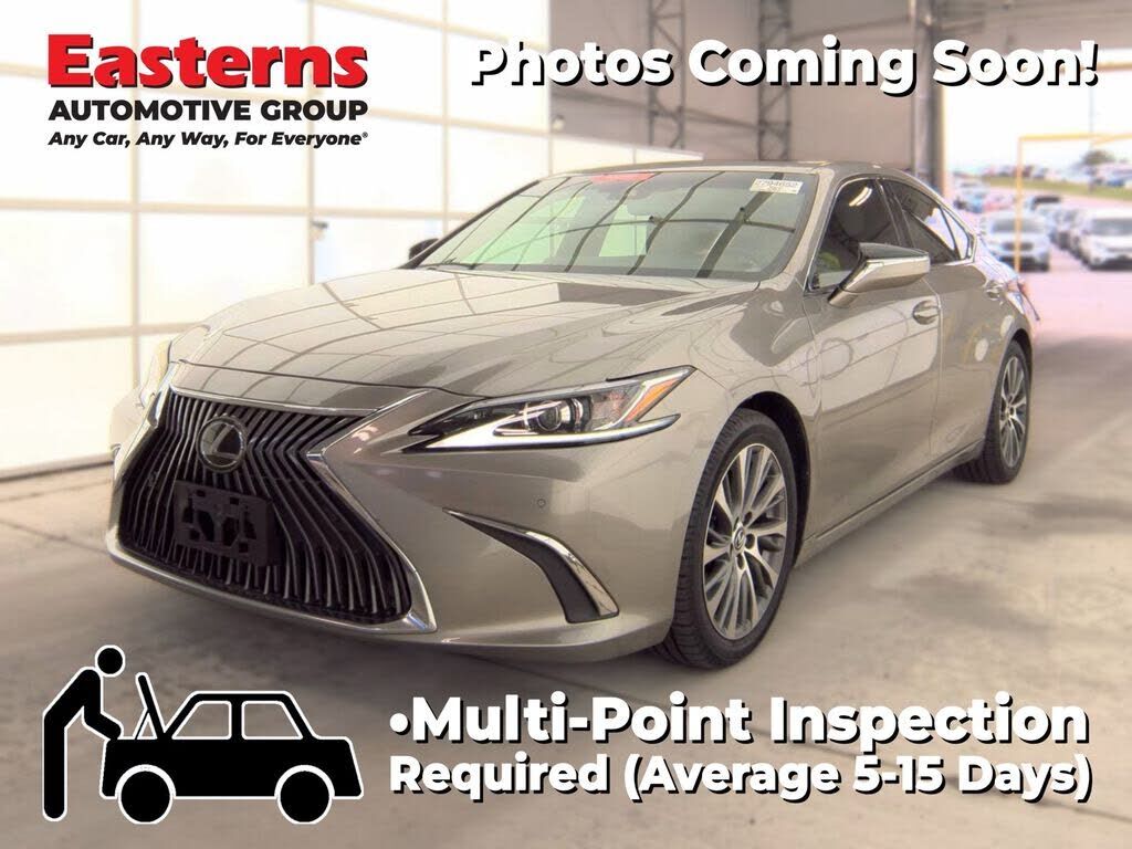 2021 LEXUS ES